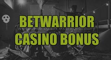 BetWarrior casino & vedonly