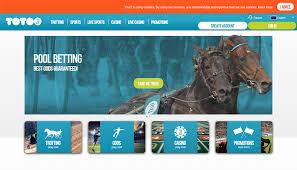 Toto2 casino homepage