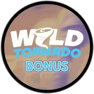Wild Tornado Casinon tervetuliaistarjous