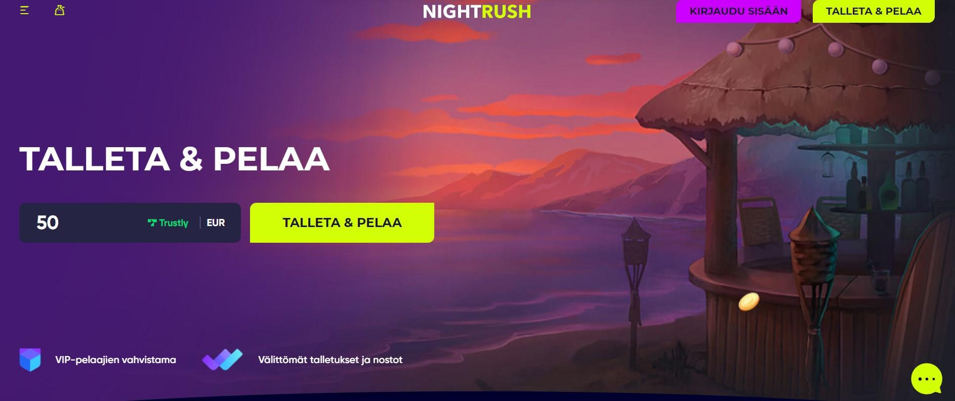Night Rush Casino logo