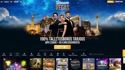 Dream Vegas -netticasino