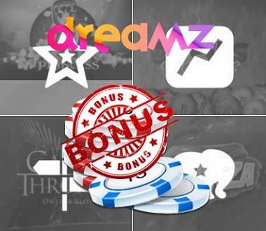 Dreamz Casino bonus
