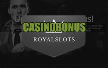 Royal Slots casino bonus
