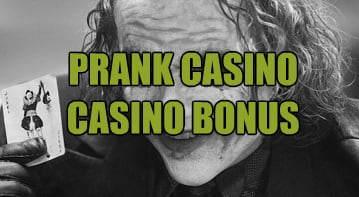Prank Casino bonus