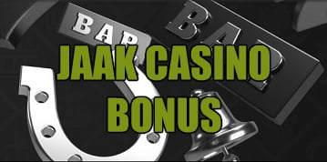 Jaak Casino bonus