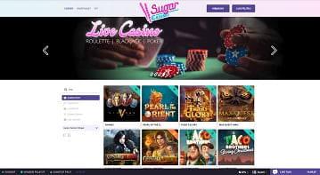 Sugar Casino nettikasino
