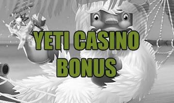 Yeti Casino bonus