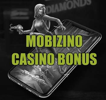 Mobizino casino bonus