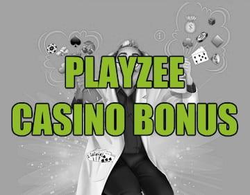 Playzee Casino bonus