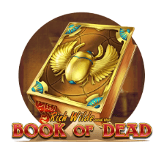 book of dead kolikkopeli palautusprosentti