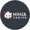 Ninja casino pieni logo