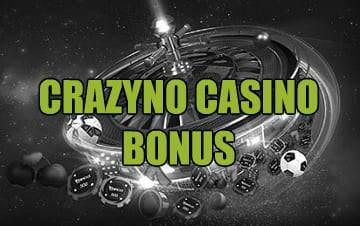 Crazyno Casino bonus