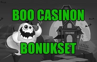 Boo Casino Bonus