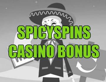 Spicy Spins bonus