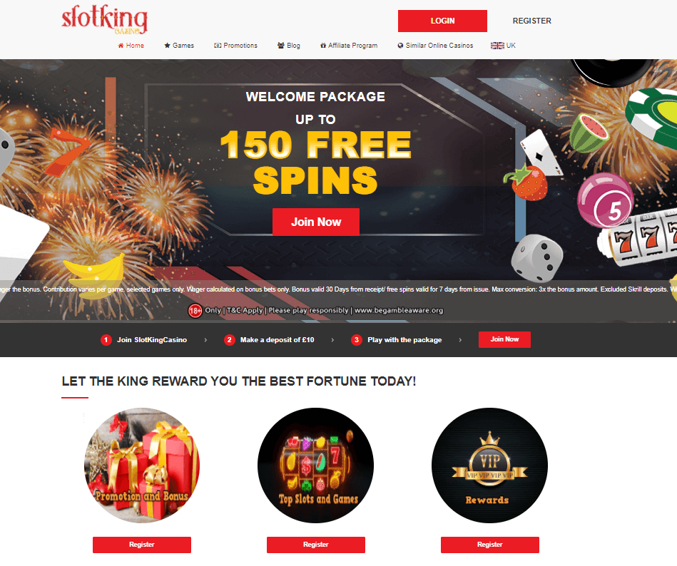 SlotKing Casino logo