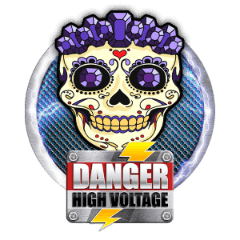 danger high voltage kolikkopeli