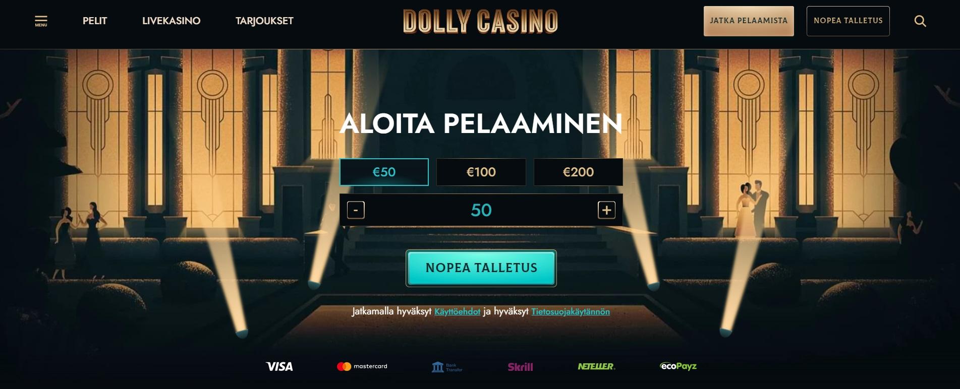 Dolly Casino arvostelu