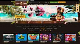Caribic Casino home page