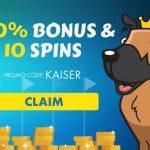 Kaiser Slots bonus