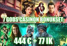 7 Gods Casino bonus