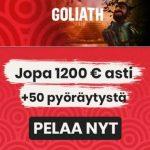 Goliath Casino bonus