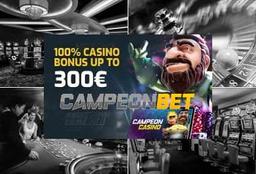 CampeonBet casino bonus