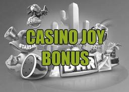 Casino Joy bonus