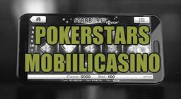 Pokerstarsin mobiilicasino