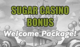 Sugar casino bonus
