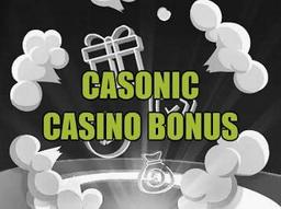 Casonic casino bonus