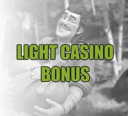 Light Casino bonus