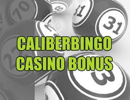 Caliber Bingo casino bonus