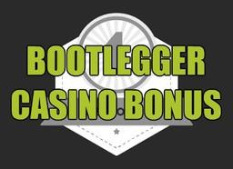 Bootlegger Casino bonus