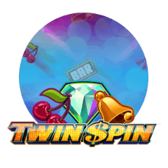 twin spin kolikkopeli