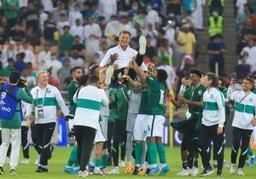 saudi arabia jalkapallon mm ennakko